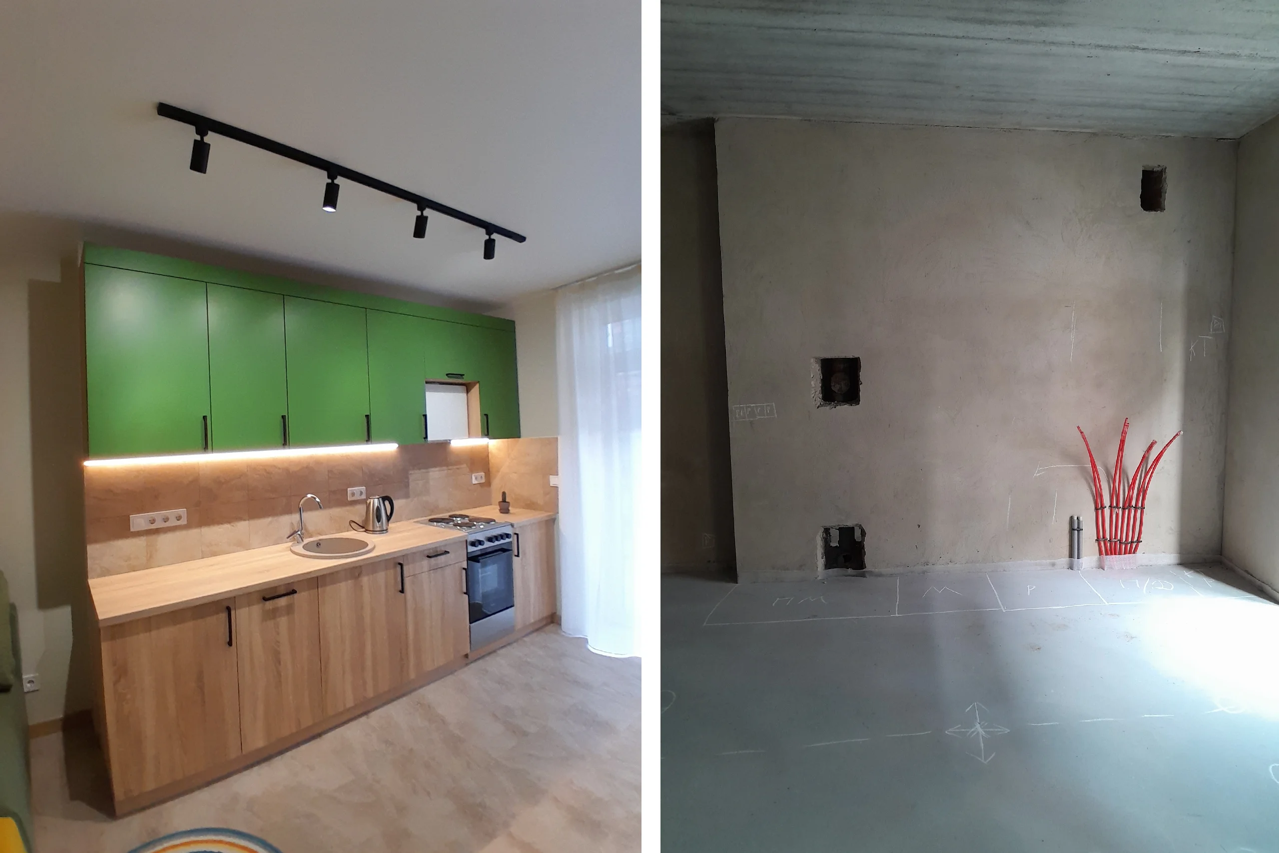 Ремонт квартири 50 м² у ЖК «Рідний», Гатне - Зображення 3