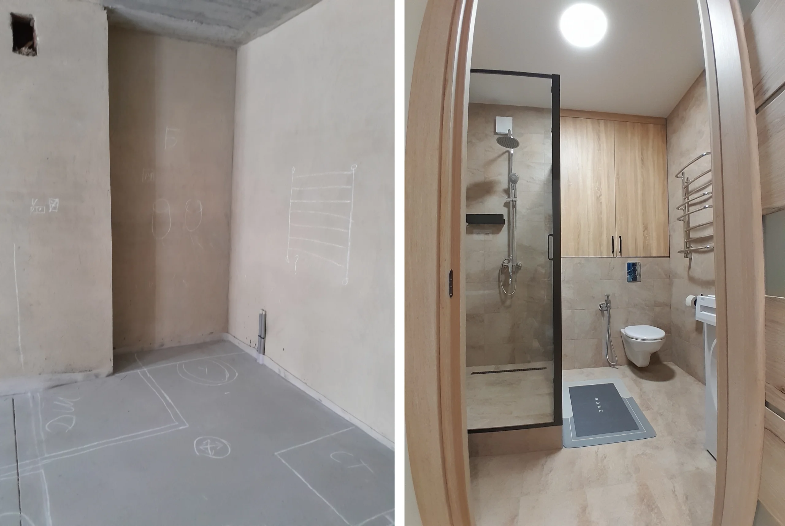 Ремонт квартири 50 м² у ЖК «Рідний», Гатне - Зображення 4