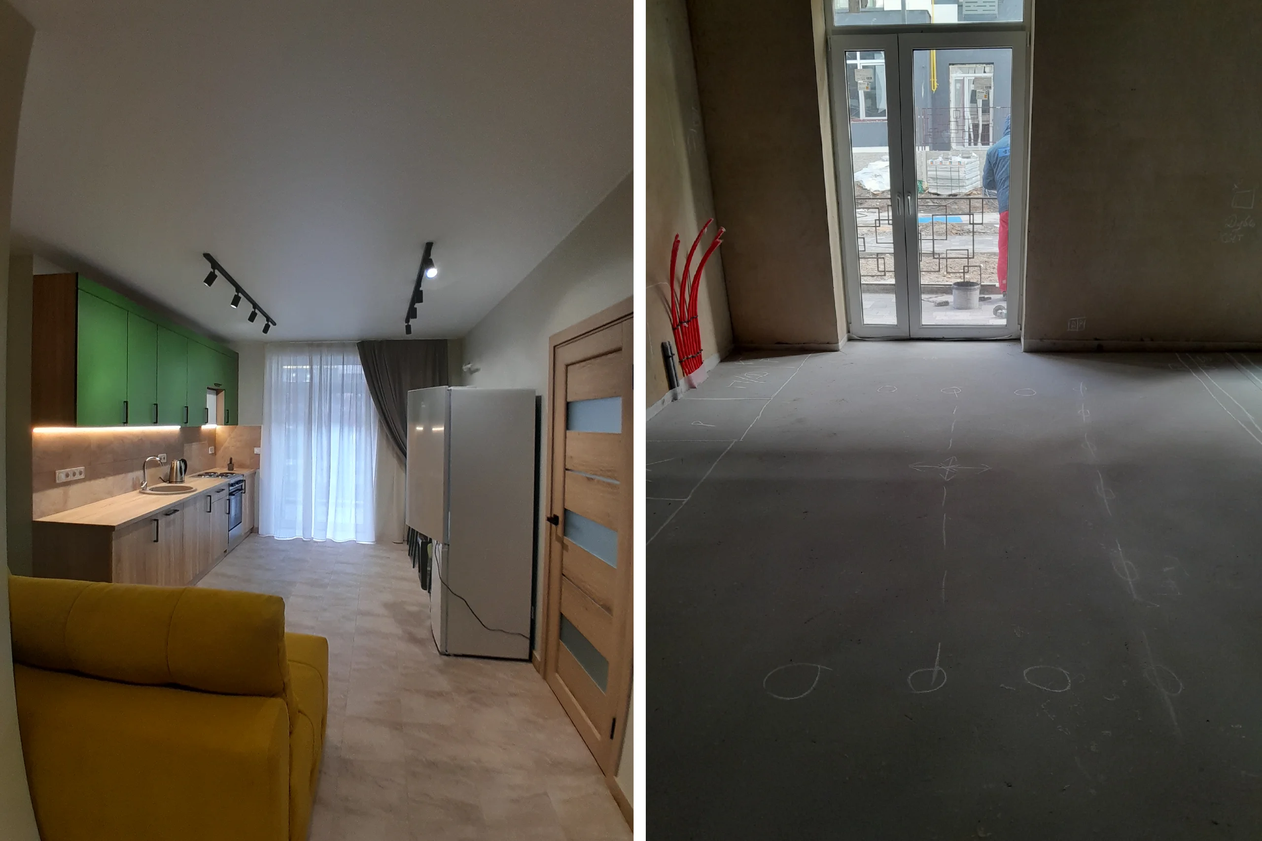 Ремонт квартири 50 м² у ЖК «Рідний», Гатне - Зображення 5