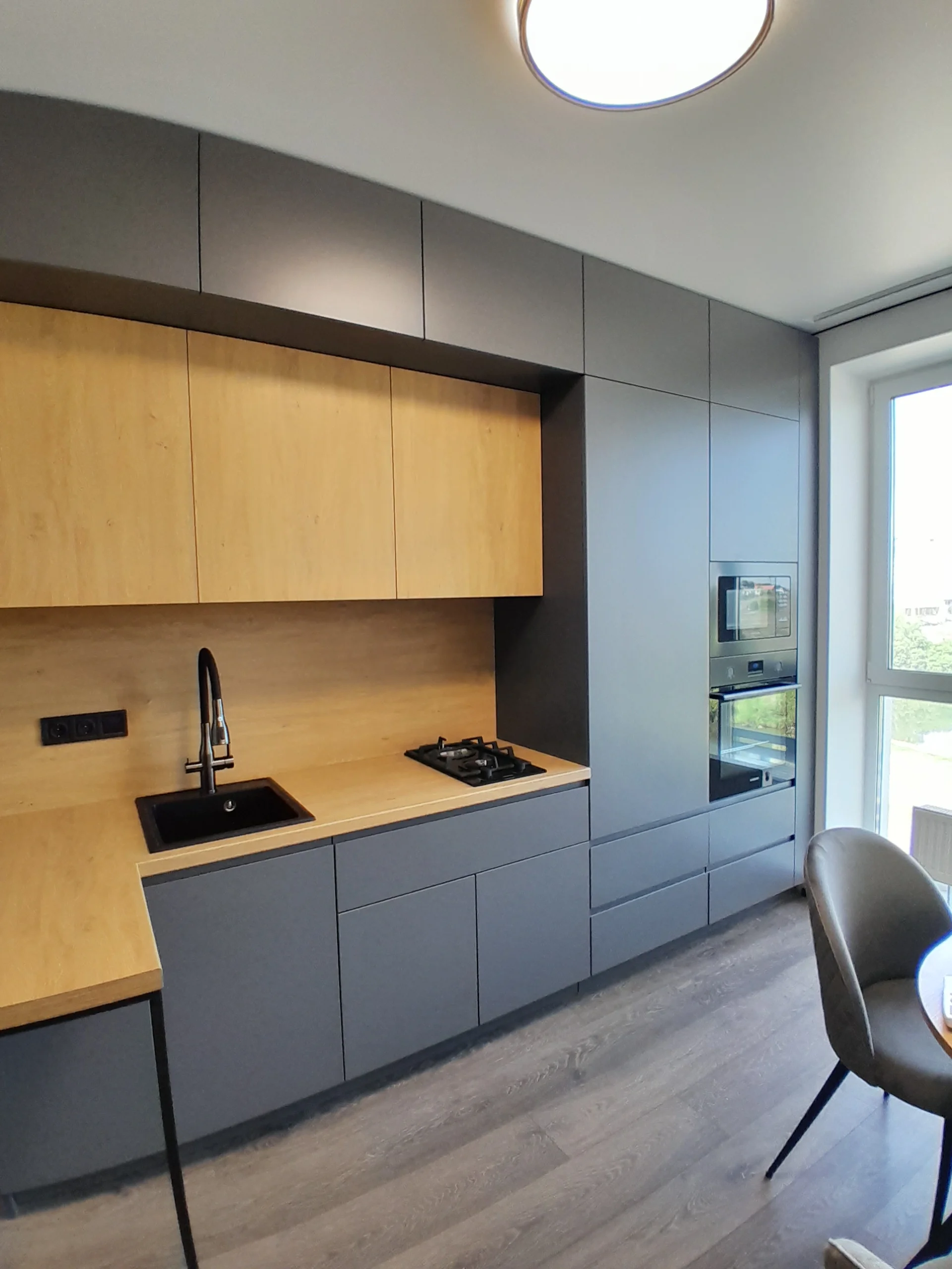 Ремонт квартири 45 м² у ЖК «Рідний», Гатне - Зображення 1