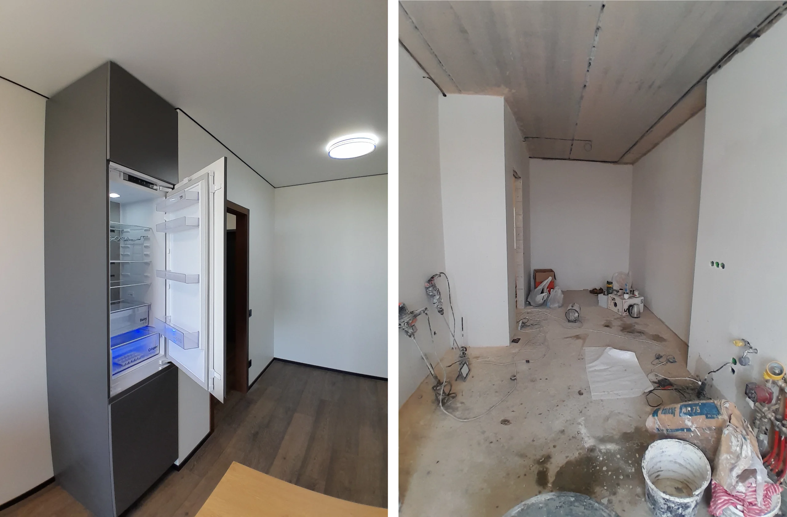 Ремонт квартири 45 м² у ЖК «Рідний», Гатне - Зображення 8