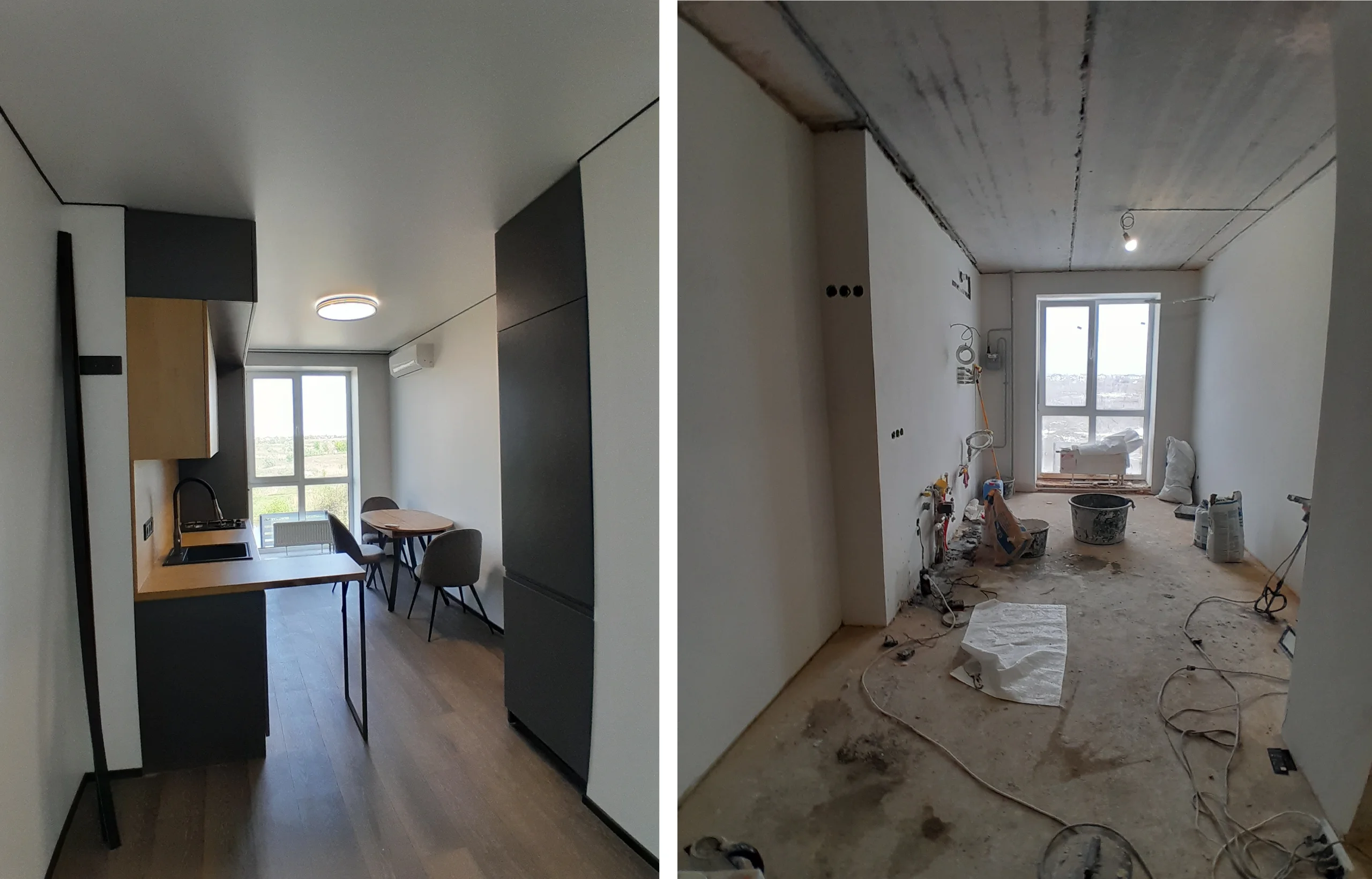 Ремонт квартири 45 м² у ЖК «Рідний», Гатне - Зображення 10