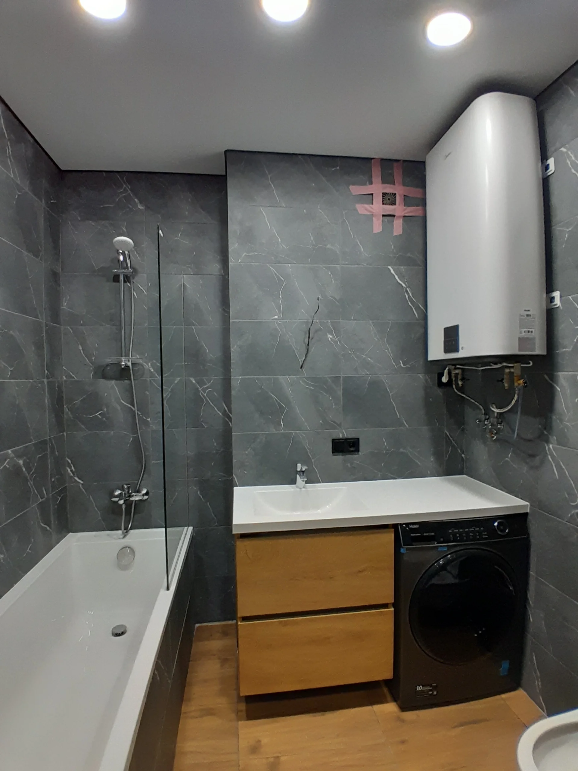 Ремонт квартири 45 м² у ЖК «Рідний», Гатне - Зображення 6