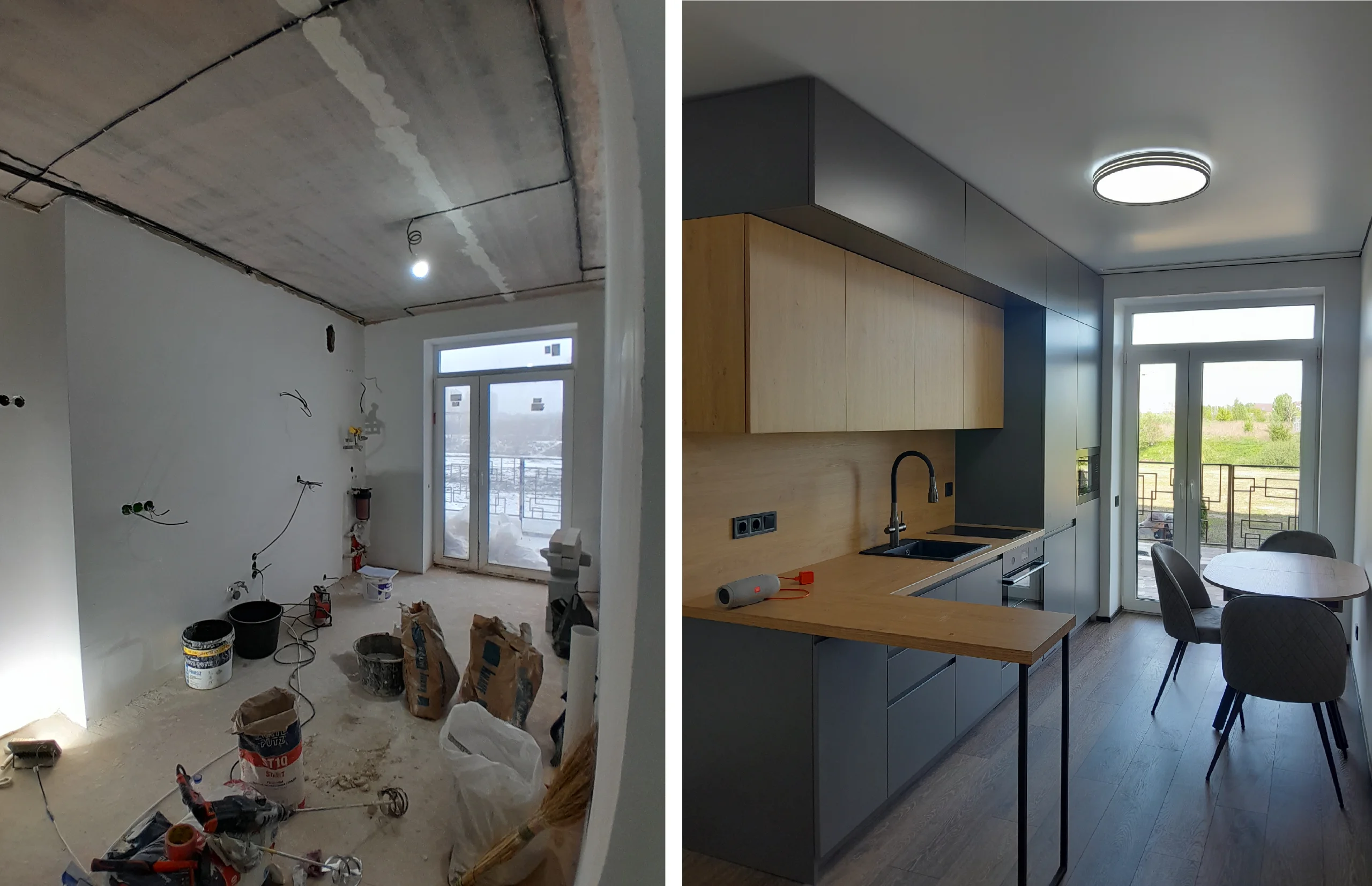 Ремонт квартири 45 м² у ЖК «Рідний», Гатне - Зображення 8